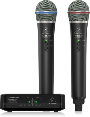 Behringer ULM302MIC Wireless Dual Handheld Microphone System